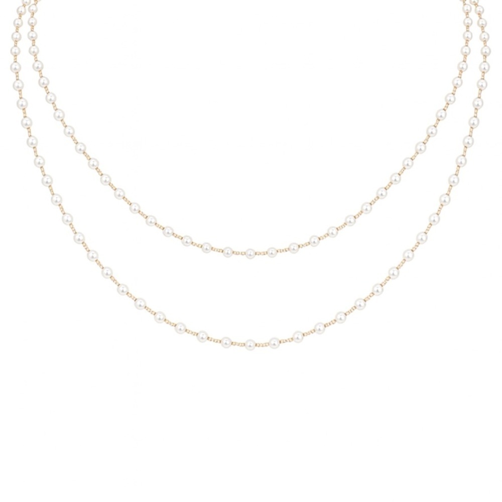⚜️ Elegant Pearl Necklace